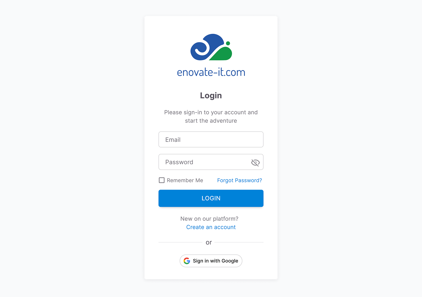 VCards screenshot