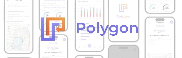 Polygon IoT management platform dashboard screenshot