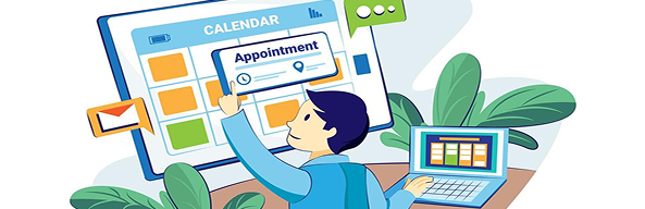 Let's Catchup scheduling platform dashboard screenshot